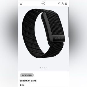 WHOOP 4.0 SuperKnit Band NWT